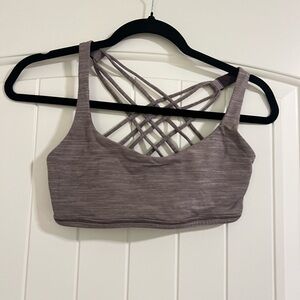 Lululemon Free to Be Wild sports bra, size 6